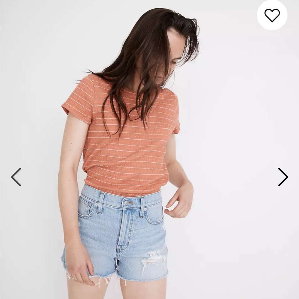 NWT Madewell The Perfect Jean Shorts